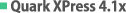 QuarkXpress4.1x